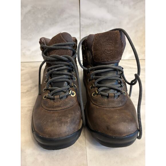 Timberland White Ledge Waterproof Women Hiking Shoes - Dark Brown, Size 7.5M US - Picture 2 of 7